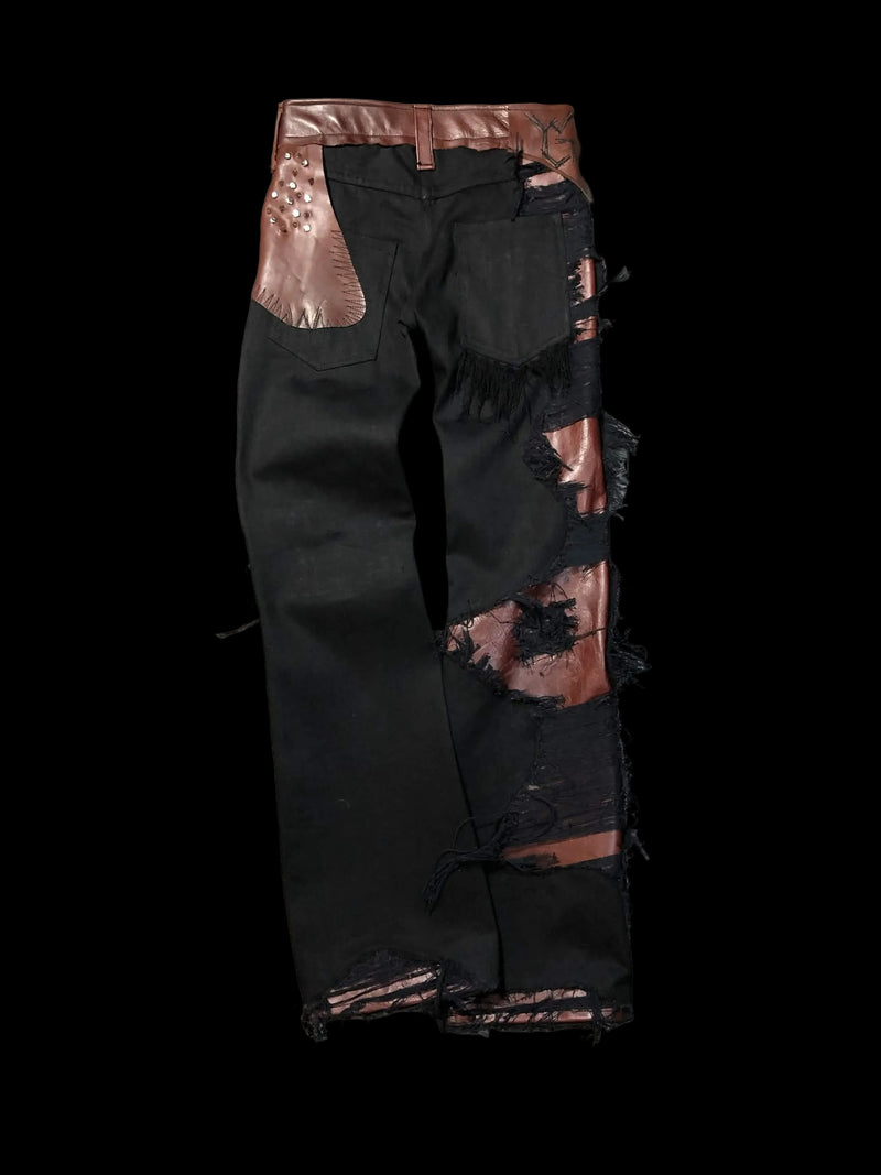 "Slasher" 1of1 bootcut jeans