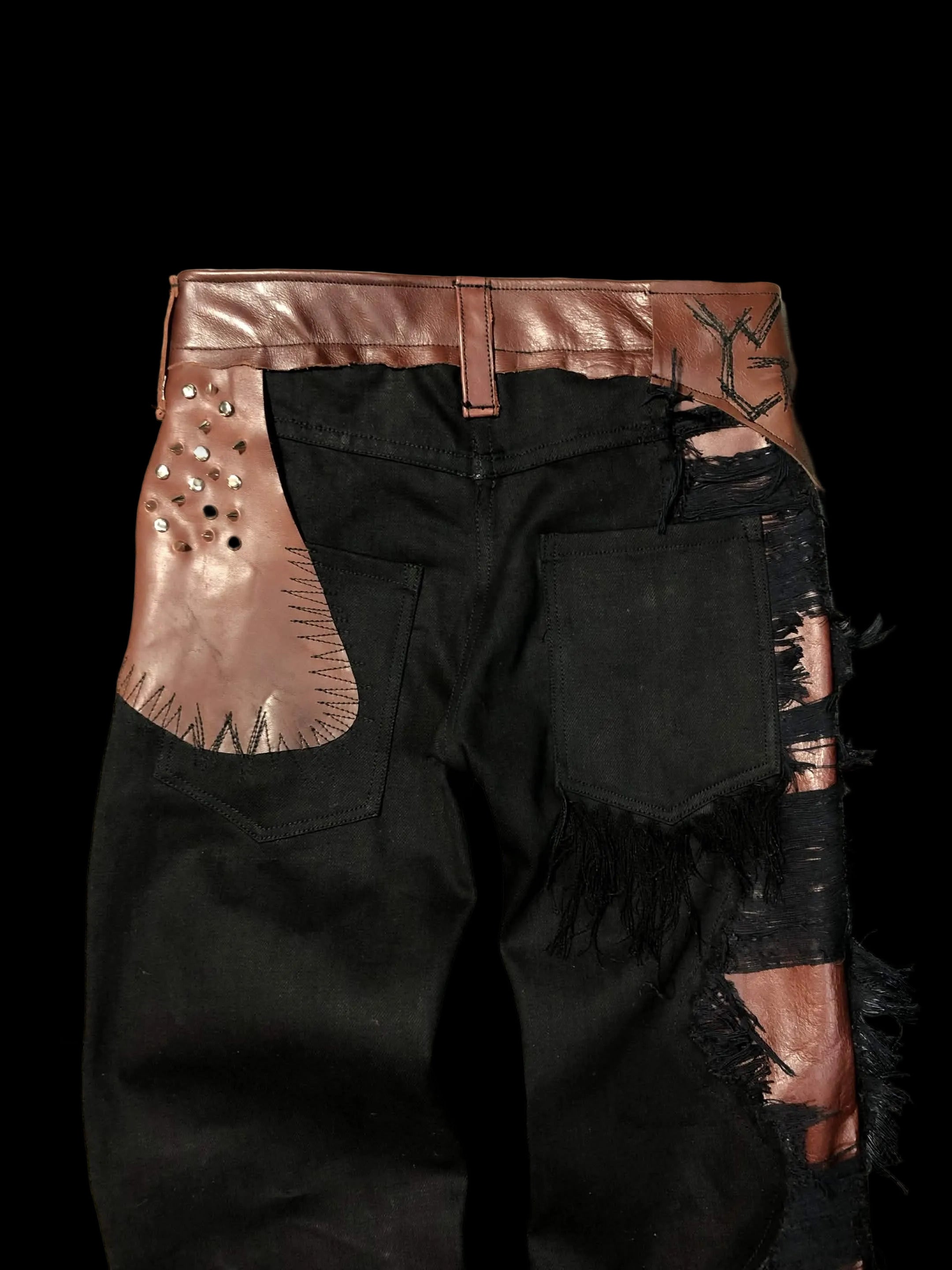 "Slasher" 1of1 bootcut jeans
