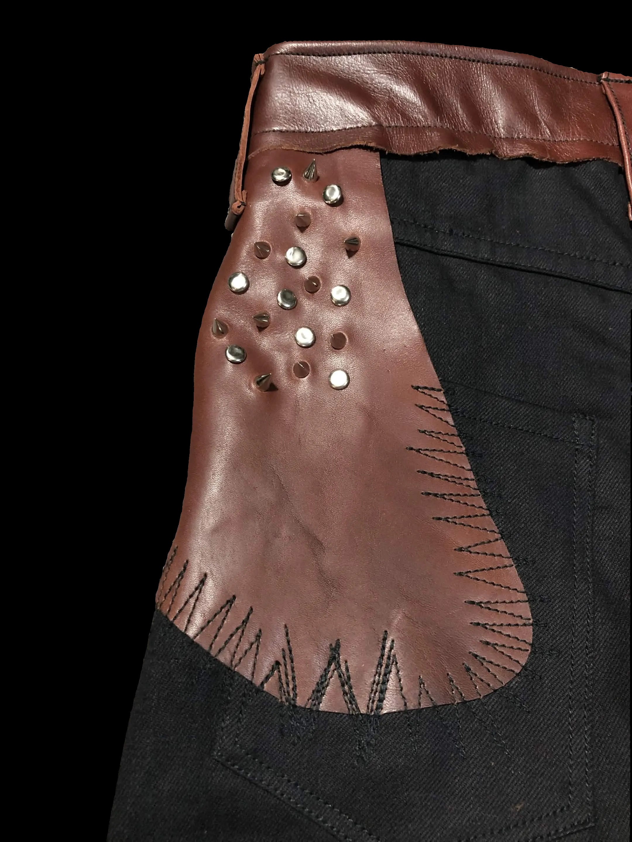"Slasher" 1of1 bootcut jeans
