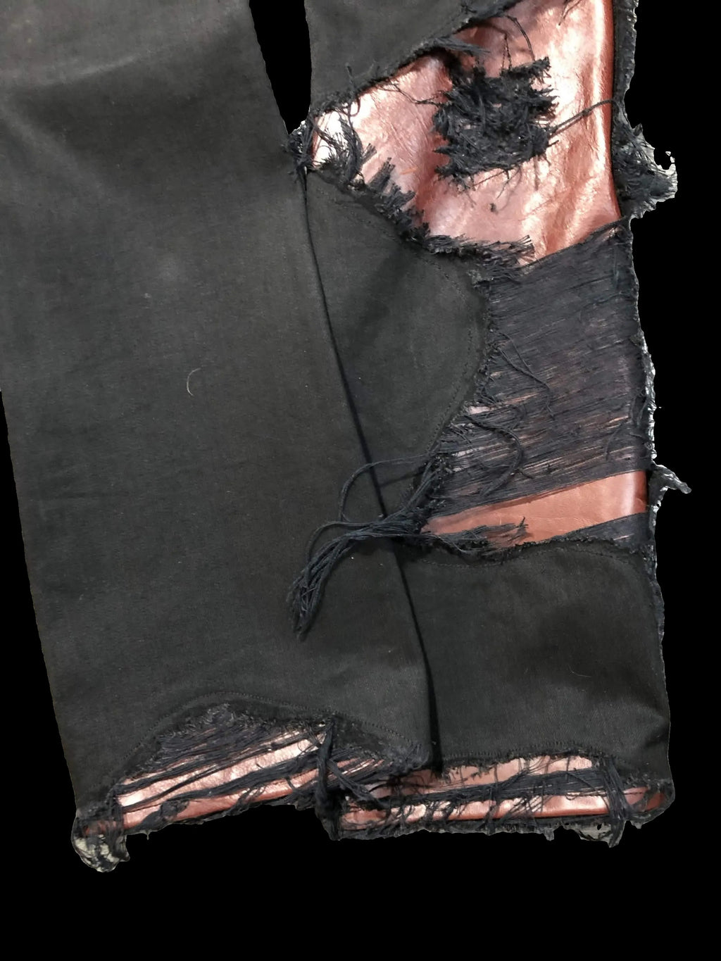 "Slasher" 1of1 bootcut jeans