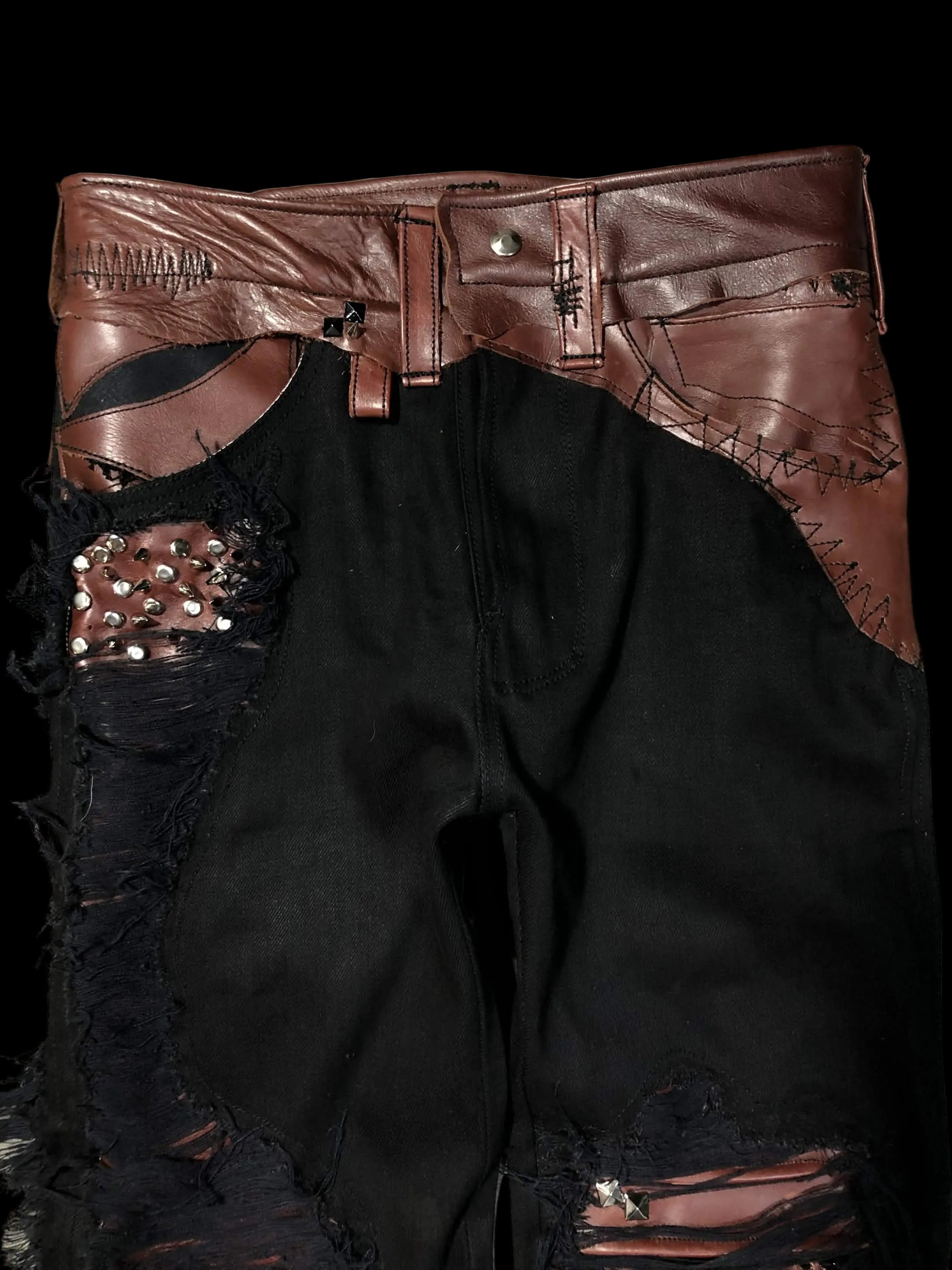"Slasher" 1of1 bootcut jeans