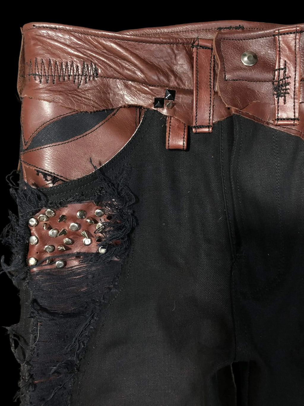 "Slasher" 1of1 bootcut jeans