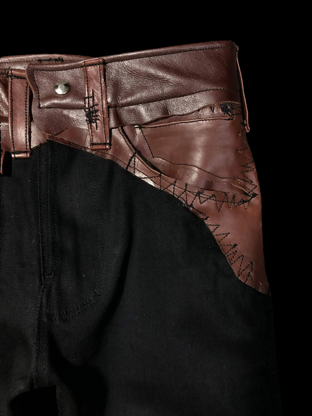 "Slasher" 1of1 bootcut jeans